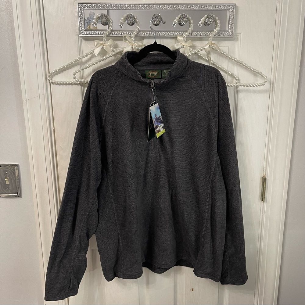 Stillwater Supply Co. Fleece Half Zip Pullover